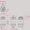 Racor 200 Series Diesel Fuel Filter - Image 2