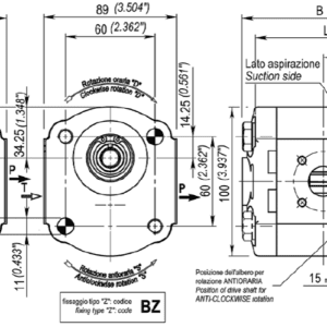 B&C Group 2 German 2 Bolt