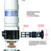 Racor 1000 Series Marine Fuel Filter - Image 2