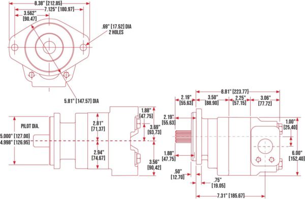 Parker P350 Series Pump | HWL GROUP